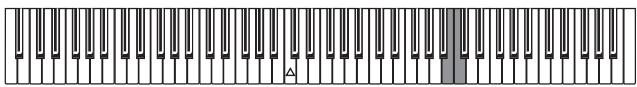 KORG SP250 - Accordage fin - 1