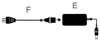 KORG SP250 - Précautions à adopter pendant les opérations d'assemblage - 12