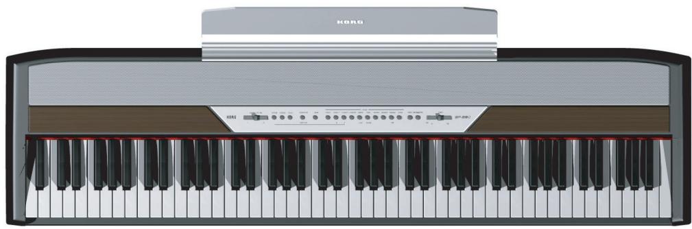 KORG SP250 - SP-250 - 1