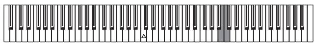 KORG SP250 - Le métronome - 1