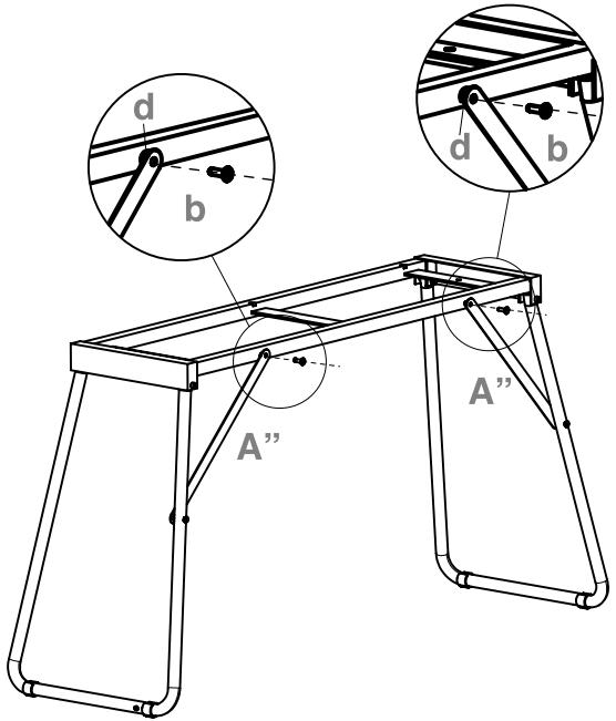 KORG SP250 - Zusammenbauverfahren - 11