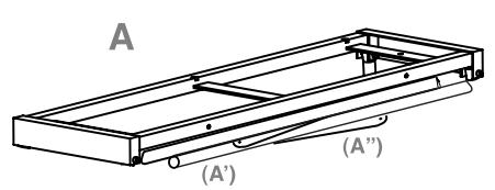 KORG SP250 - Procedura di assemblaggio - 1