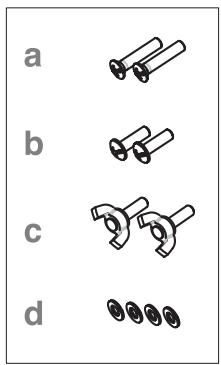 KORG SP250 - Précautions à adopter pendant les opérations d'assemblage - 3