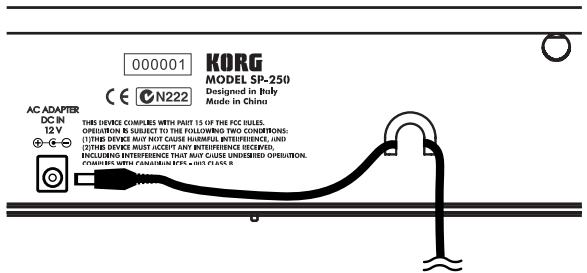 KORG SP250 - Zusammenbauverfahren - 19