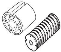 JONSERED BC 2145 - Système anti-vibrations - 3