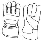 JONSERED BC 2145 - HANDSCHUHE - 1