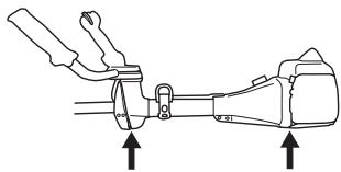 JONSERED BC 2145 - Système anti-vibrations - 2