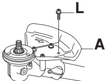 JONSERED BC 2145 - Monteren van bladbeschemkap en zaagblad - 2