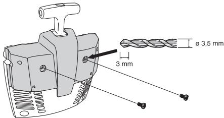 JONSERED BC 2145 - Température de 5^ ou moins: - 2