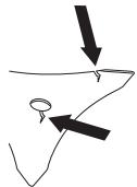 JONSERED BC 2145 - Contrôles avant la mise en marche - 4