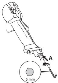 JONSERED CC 2236 - Afstellen van het startgastrorenal - 1