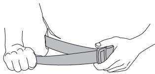 JONSERED CC 2236 - Réglage du harnais - 1