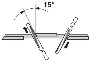 JONSERED CC 2236 - Zaagblad vrijlen - 4