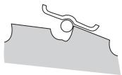 JONSERED CC 2236 - Zaagblad vrijlen - 3