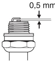JONSERED CC 2236 - Huilage du filtré à air - 6