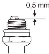 JONSERED CC 2236 - Zündkerze - 2