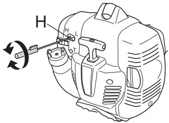 JONSERED CC 2236 - H-Düse - 1