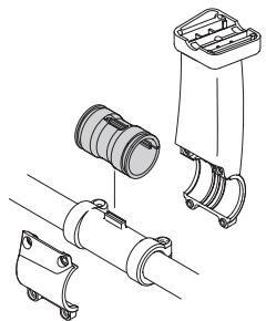JONSERED CC 2236 - Trillingdempingssysteme - 4