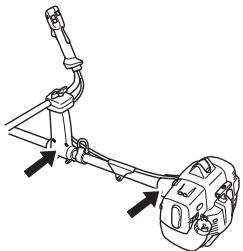 JONSERED CC 2236 - Système anti-vibrations - 2
