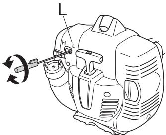 JONSERED CC 2236 - Laag toerental-naald L - 1