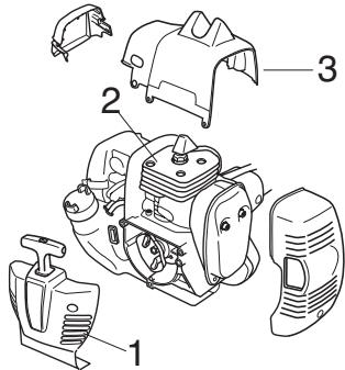 JONSERED CC 2236 - Kuhlsystem - 2