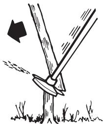 JONSERED CC 2236 - Forstfreischneiden mit Sägeklinge - 5