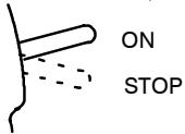 JONSERED CS 2138 S - Interrupteur on/stop - 1