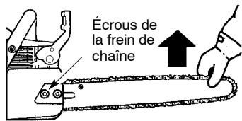 JONSERED CS 2138 S - Réglage de la tension: - 3
