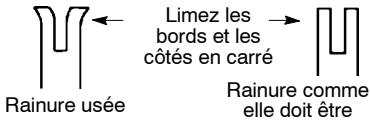 JONSERED CS 2138 S - Maintenance de la BARRE - 3