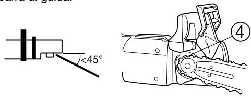 <45° ④