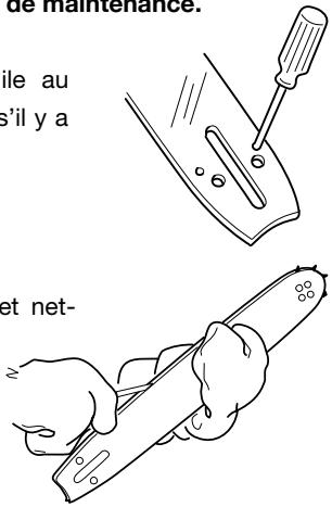 de maintenance. aile au s'il y a et net-