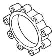 JONSERED GC 2236 - Antivibrationssystem - 6
