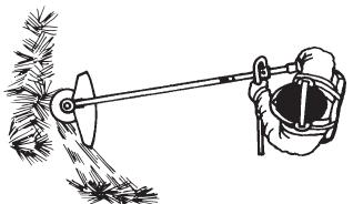 JONSERED GC 2236 - Grasfreischneiden mit Grasklinge - 3