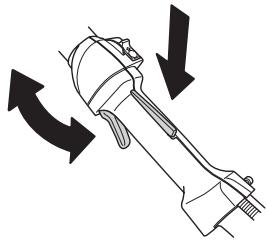 JONSERED GC 2236 - Blocage de l'accelération - 4
