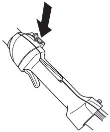 JONSERED GC 2236 - Bouton d'arrêt - 1