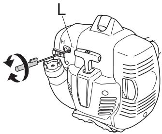JONSERED GC 2236 - Laag toerental-naald L - 1
