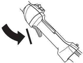 JONSERED GC 2236 - Gashendelvergrendeling - 2
