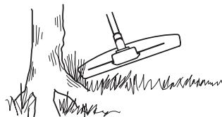 JONSERED GC 2236 - Sauberschaben - 1