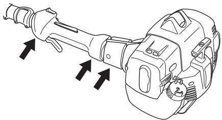 JONSERED GC 2236 - Antivibrationssystem - 2