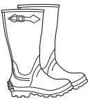 JONSERED GC 2236 - BOTTES - 1
