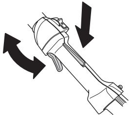 JONSERED GC 2236 - Gashebelsperre - 4