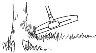 JONSERED GC 2236 - Schoonschrapen - 1