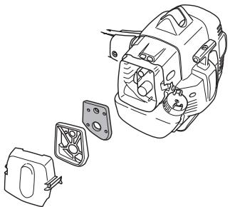JONSERED GC 2236 - Filtre à air - 2