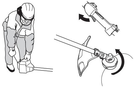 JONSERED GC 2236 - Gashendelvergrendeling - 5