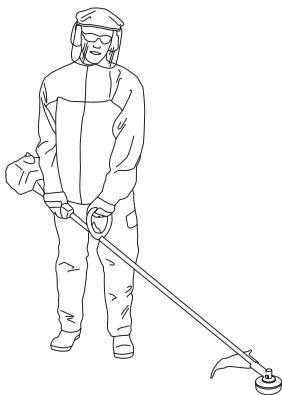 JONSERED GC 2236 - Basisveiligheidsregels - 4