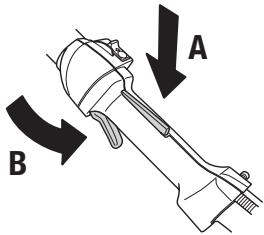 JONSERED GC 2236 - Gashebelsperre - 1