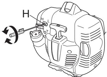 JONSERED GC 2236 - Pointeau H de haut régime - 1