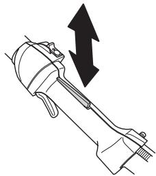 JONSERED GC 2236 - Gashendelvergrendeling - 3