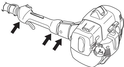 JONSERED GC 2236 - Système anti-vibrations - 2
