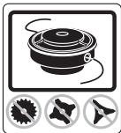 JONSERED GC 2236 - Draag alti:d - 12